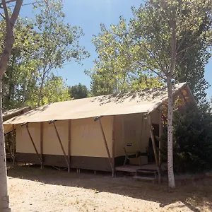 Glamping Tent With Bathroom - Tuscany Next To Sea! Apartment Viareggio